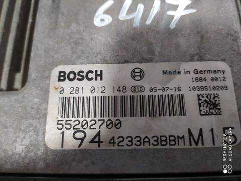 Foto 2ª: Centralita Motor ECU Fiat Croma 1.9 16V MULTIJET DYNAMIC 150CV 110KW [939A2000] (2005)