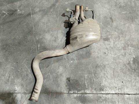 Tubo de Escape Mercedes Clase C 160 AMG C 63 205.286) 476CV 350KW