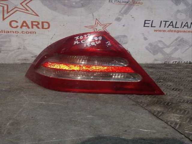 Piloto Trasero Izquierdo Mercedes Clase C 160 220 CDI 203.006) BERLINA 143CV 105KW