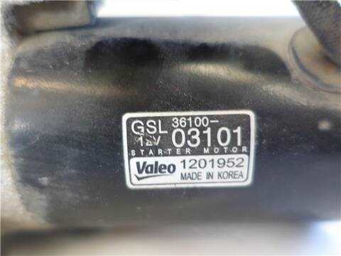 Foto 3ª: Motor de Arranque Hyundai i10 1.2 BLACK LINE 87CV 64KW [G4LA] (2014)