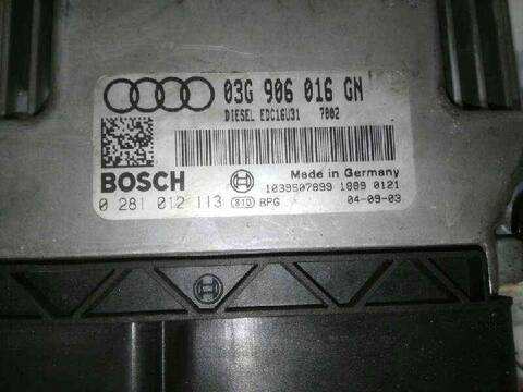 Foto 2ª: Centralita Motor ECU Audi A4 2.0 TDI 16V 103KW) BERLINA 140CV [BLB] (2005)