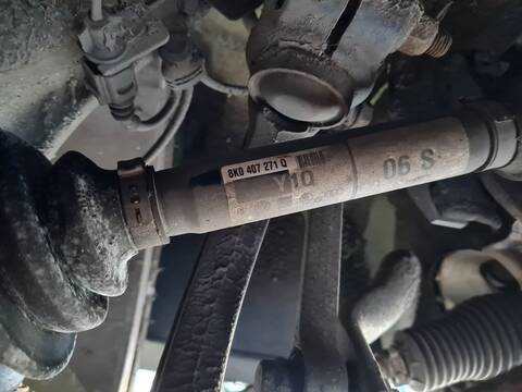 Transmision Delantera Izquierda Audi A4 BASICO 160CV 118KW