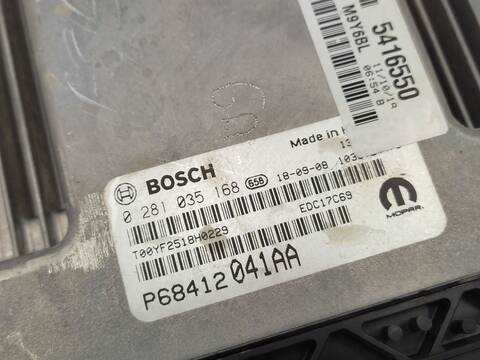Foto 3ª: Centralita Motor ECU Jeep Compass 2.0 CRD 4X4 140CV 103KW [55283099] (2019)