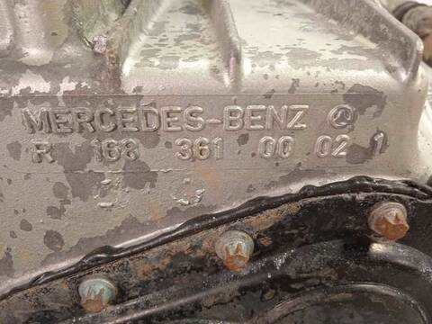 Foto 4ª: Caja Cambios Mercedes Clase A 140 140 168.031) 82CV 60KW [166940] (1998)