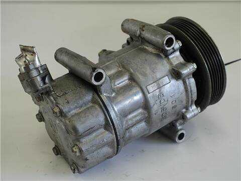 Foto 2ª: Compresor Aire Acondicionado Peugeot 206 1.4 BASICO 68CV 50KW [8HZ (DV4TD)] (2009)