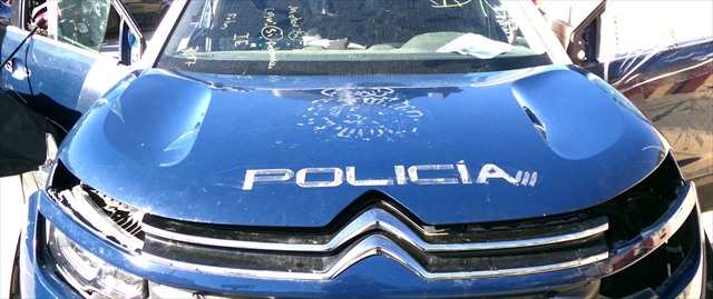 Capot Citroen C5 1.2 G 2018-