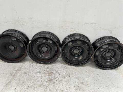 Foto 2ª: Juego LLantas Peugeot 207 CONFORT 90CV [9HXDV6ATED4] (2006)