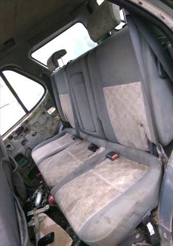 Foto 2ª: Asientos Traseros Tata Gran Safari 3.0 TD 2006-2012 [DICOR 07] (2006)