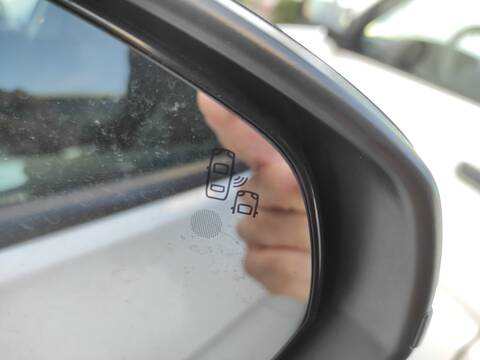 Foto 3ª: Retrovisor Derecho Opel Grandland 5G06 (2019)