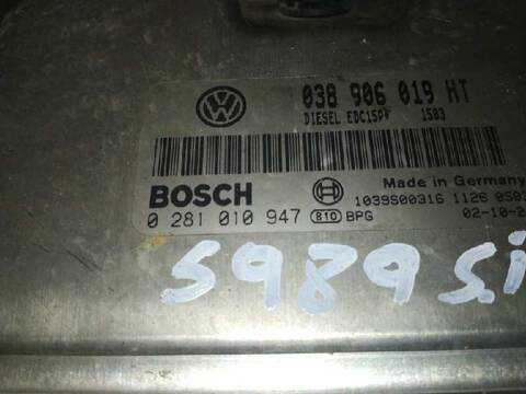 Foto 2ª: Centralita Motor ECU Seat Ibiza SIGNO 100CV 74KW [ATD] (2002)