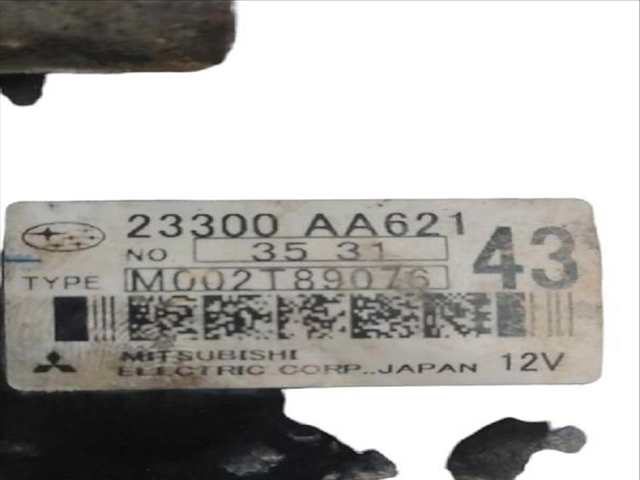 Foto 3ª: Motor de Arranque Subaru Forester 2.0 D AWD SHH SHD SHN) (2007)