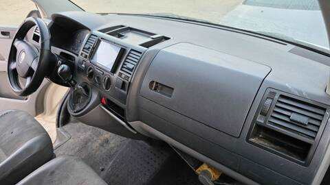 Foto 3ª: Kit Airbag Volkswagen Transporter 2.0 D T5 140CV 103KW FURGON COMBI 7H) BRS (2009)