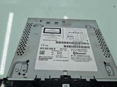 Foto 3ª: Pantalla Multifuncion Seat Leon STYLE 105CV 77KW [CLHA] (2013)