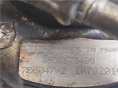 Foto 3ª: Turbocompresor Peugeot 307 2.0 HDI 135 136CV 100KW [RHR (DW10BTED4)] (2006)