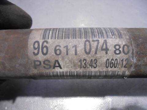 Foto 4ª: Transmision Delantera Derecha Peugeot 5008 1.6 HDI FAP 112CV 82KW [9H05] (2012)