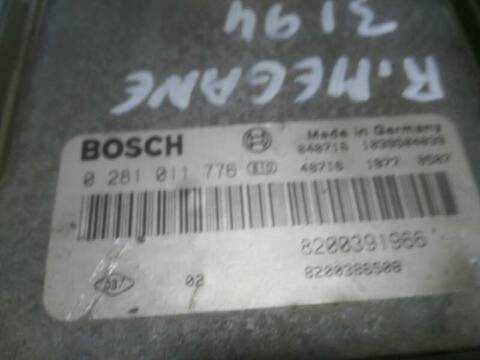 Foto 2ª: Centralita Motor ECU Renault Megane AUTHENTIQUE CONFORT 120CV 88KW FAMILIAR II FAMILIAR [D/F9Q B8] (2004)