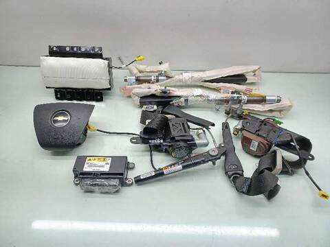 Kit Airbag Chevrolet Captiva 2.2 VCDI LTZ 184CV 135KW