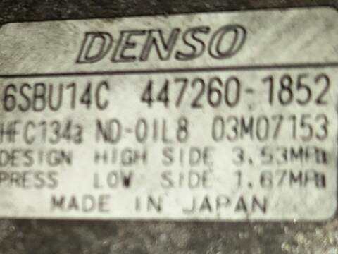 Foto 3ª: Compresor Aire Acondicionado Bmw X1 XDRIVE 18 D (2009)