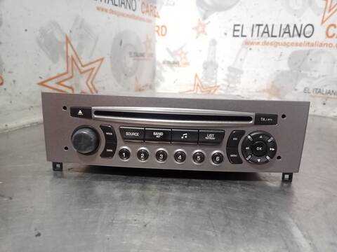Sistema Audio Radio CD Peugeot 308 CONFORT 109CV 80KW