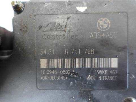 Foto 3ª: Abs Bmw Serie 3 315 3.0 330D BERLINA 184CV 135KW [M57 D30 (30 6 D1)] (2003)