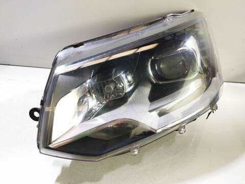 Foto 2ª: Faro Izquierdo Volkswagen Multivan 2.0 BITDI 4MOTION 180CV 132KW [CFCA] (2012)
