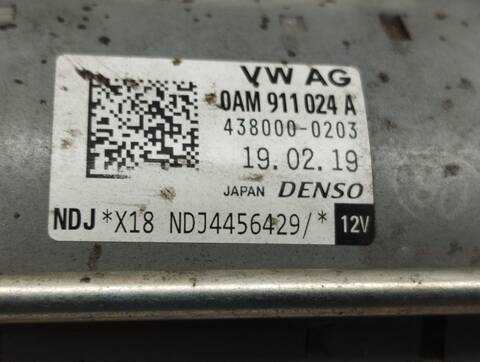Foto 4ª: Motor de Arranque Volkswagen T-Roc 1.5 16V TSI ACT 150CV 110KW [DPCA] (2020)