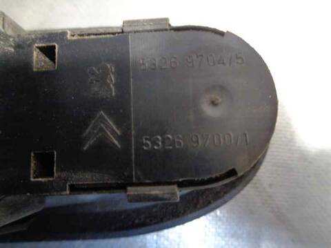 Foto 4ª: Botonera Elevalunas Peugeot 407 2.0 16V HDI CAT RHR - DW10BTED4) 136CV 100KW (2007)