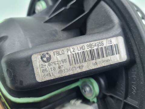Foto 4ª: Calefacción Bmw Serie 3 315 320D BERLINA 177CV 130KW [N47D20A] (2007)