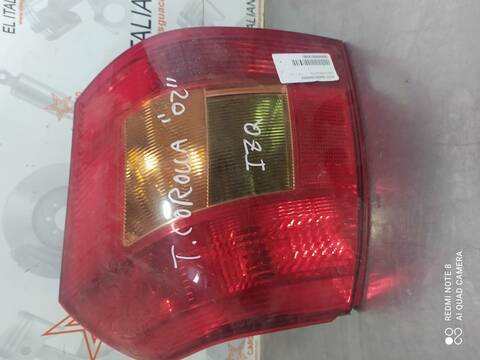 Piloto Trasero Derecho Toyota Corolla 192CV 141KW