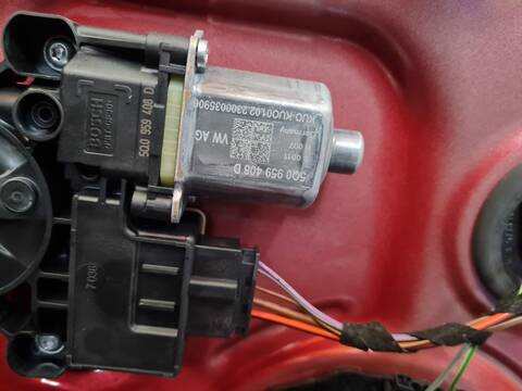 Elevalunas Manual Trasero Derecho Seat Ibiza FR XM 110CV 81KW