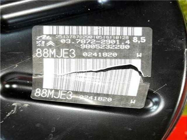 Foto 4ª: Servofreno Citroen Jumpy CONFORT M BLUE-HDI FAP 116CV 85KW FURGON [BH01 BHX] (2020)