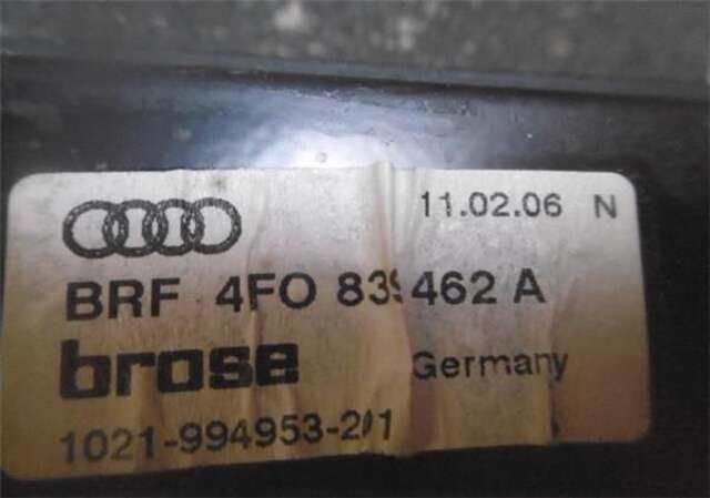 Elevalunas Eléctrico Trasero Derecho Audi A6 2.0 TDI ULTRA [2.0 LTR. - 140 KW 16V TDI]
