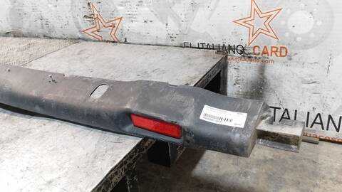 Foto 2ª: Paragolpes Trasero Opel Movano FURGON CORTO 2.8T 80CV 59KW [S8UW7] (2000)