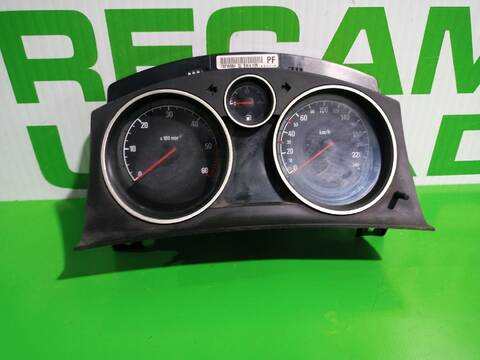 Foto 3ª: Cuadro de Instrumentos Opel Zafira 1.9 CDTI CAT Z 19 DTL) 101CV [D/ Z19DT] (2005)