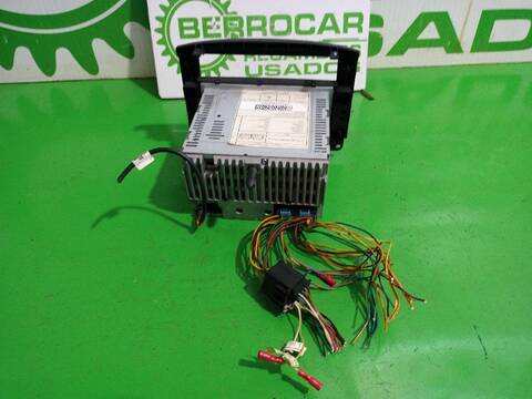 Foto 2ª: Sistema Audio Radio CD Chevrolet Aveo LS 101CV [F14D4] (2006)