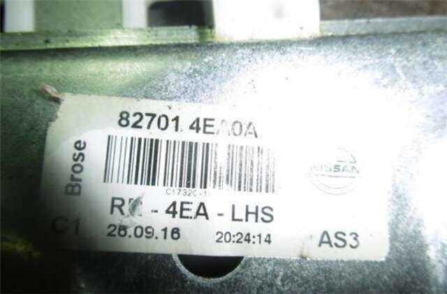Elevalunas Eléctrico Trasero Izquierdo Nissan Qashqai 1.6DCI