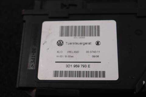 Foto 2ª: Elevalunas Eléctrico Delantero Izquierdo Porsche Cayenne M4850 AUT.