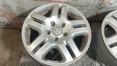 Foto 3ª: Juego LLantas Volkswagen Touareg TDI V6 225CV 165KW [BKS] (2006)