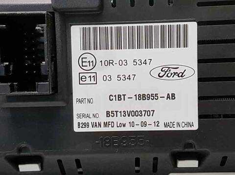 Foto 3ª: Pantalla Multifuncion Ford Fiesta TREND 100CV 74KW [SFJA] (2013)