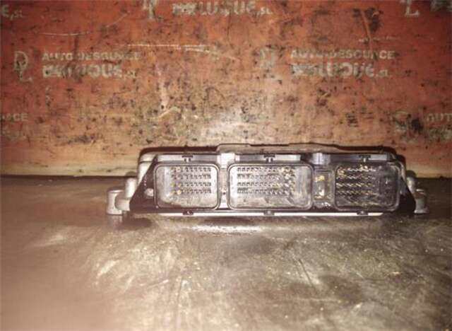 Foto 2ª: Centralita Motor ECU Peugeot 307 1.6 HDI 110 [9HY (DV6TED4)]