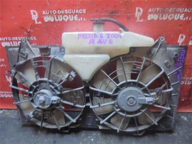 Electroventilador Mazda 6 1.8 ACTIVE (4-PTAS.) [1.8 LTR. - 88 KW CAT]
