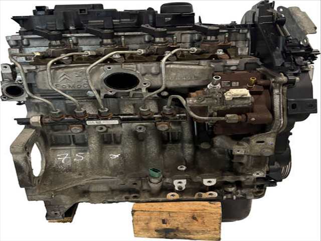 Foto 3ª: Motor Completo Peugeot 508 C5 112CV 82KW [9HL 9H05 DV6C] (2011)