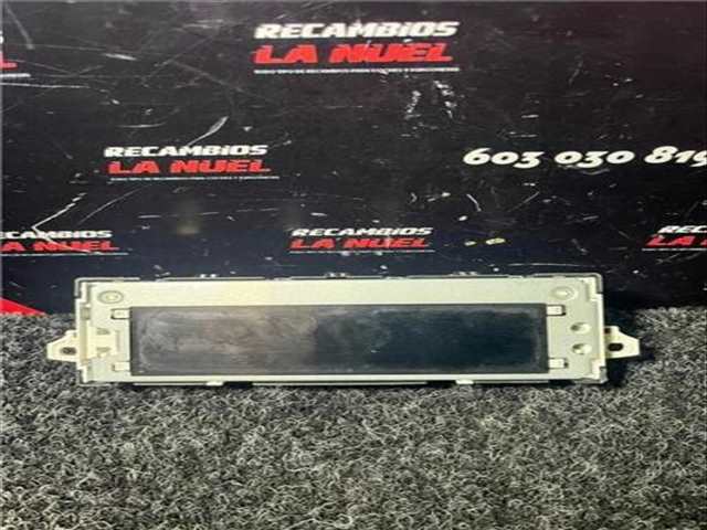 Sistema Audio Radio CD Citroen Jumpy CONTROL M BLUE-HDI FAP 122CV 90KW FURGON