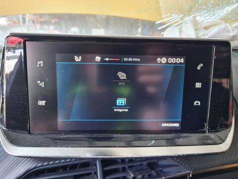 Foto 2ª: Pantalla Multifuncion Peugeot 208 ACTIVE 75CV 55KW [HM05] (2020)