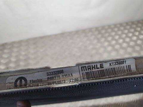 Foto 3ª: Radiador Motor Jeep Compass LIMITED 4X2 140CV 103KW [55263624] (2019)