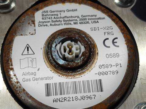 Foto 2ª: Kit Airbag Citroen Jumpy CITYVAN XS (1995)