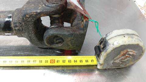 Foto 3ª: Transmision Central Nissan Terrano SLX 3-PTAS.) 101CV 74KW [TD27 TURBO] (1994)