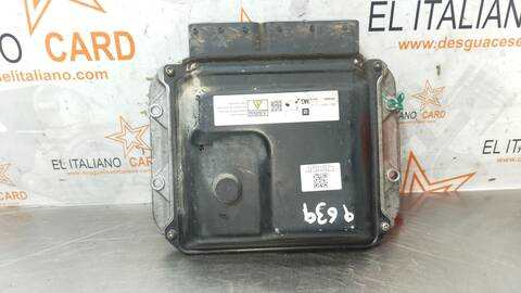 Foto 3ª: Centralita Motor ECU Opel Zafira COSMO 125CV 92KW [A17DTR] (2011)