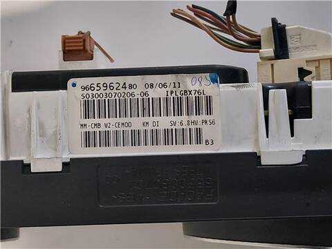 Foto 3ª: Cuadro de Instrumentos Peugeot 508 1.6 ACCESS 111CV 82KW [9HL Ó 9H05] (2012)