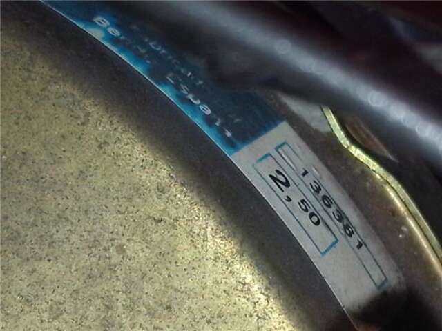 Foto 3ª: Servofreno Peugeot 205 1.8 DIESEL [161A (XUD7)]